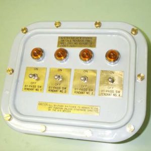 Bypass Switch & Indicator Panel